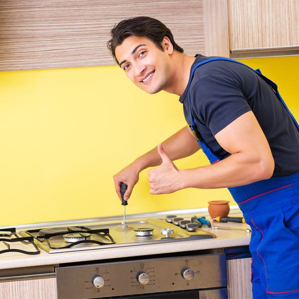 what are your typical service costs for stove repair in Iron City TN